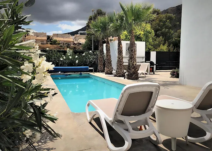 Villa Casa Capri Polop de la Marina