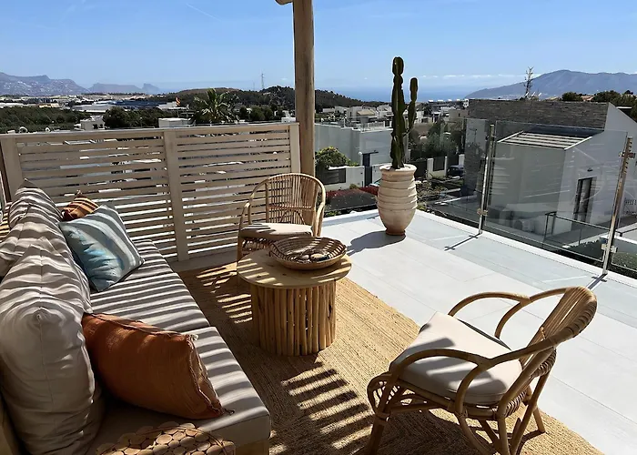 Casa Capri Willa Polop